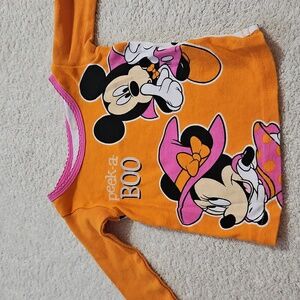 💞5/$10 DISNEY MICKEY AND MINNIE LONG SLEEVED SHIRT